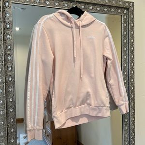 Pink hoodie